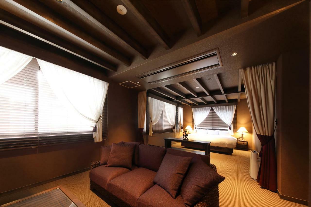 Hotel Shikisai Kiotó Kültér fotó