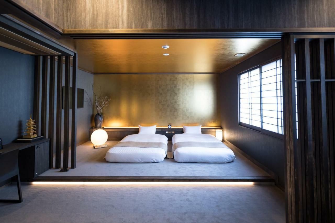 Hotel Shikisai Kiotó Kültér fotó