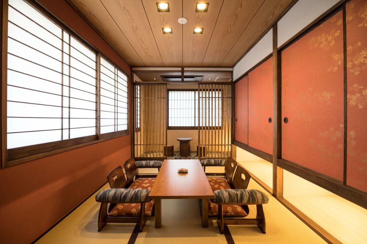 Hotel Shikisai Kiotó Kültér fotó
