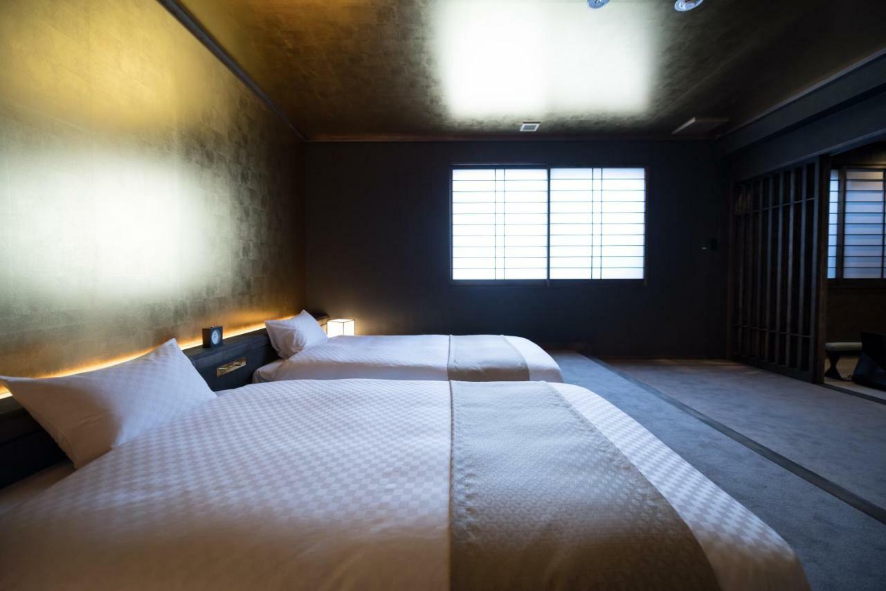 Hotel Shikisai Kiotó Kültér fotó
