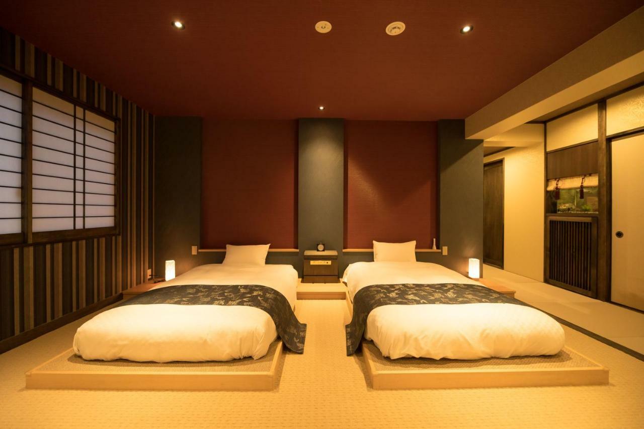 Hotel Shikisai Kiotó Kültér fotó