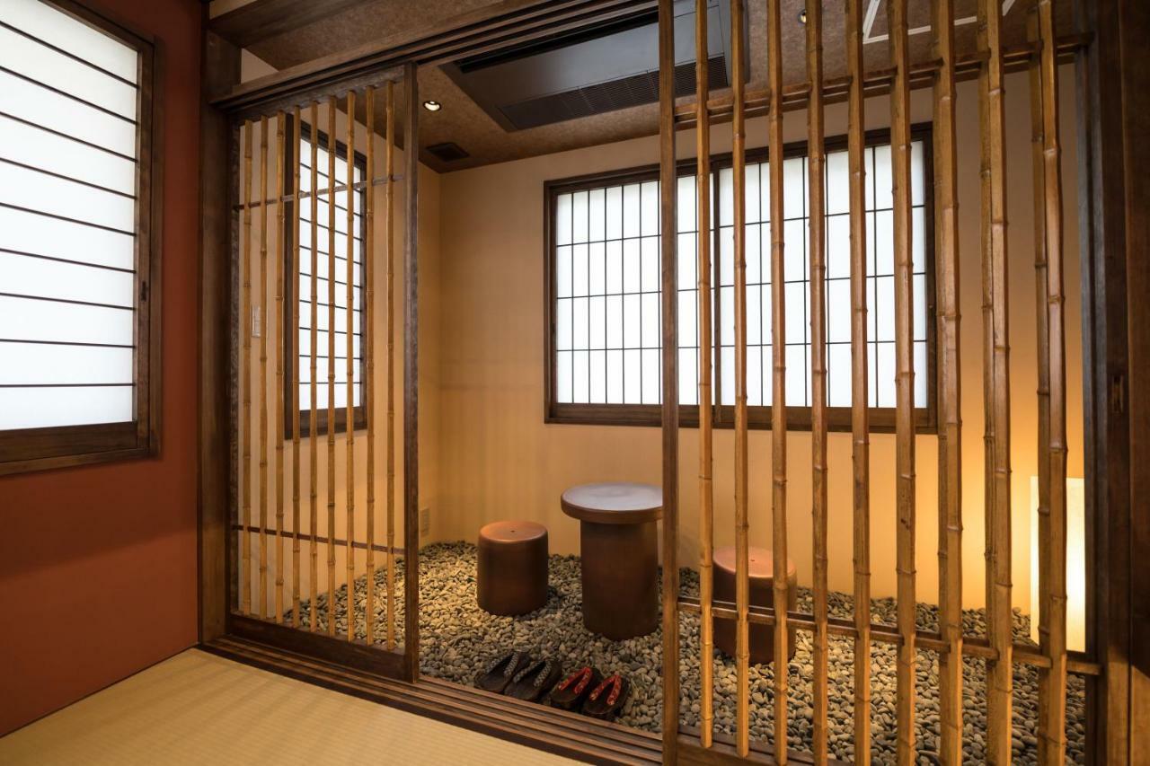 Hotel Shikisai Kiotó Kültér fotó