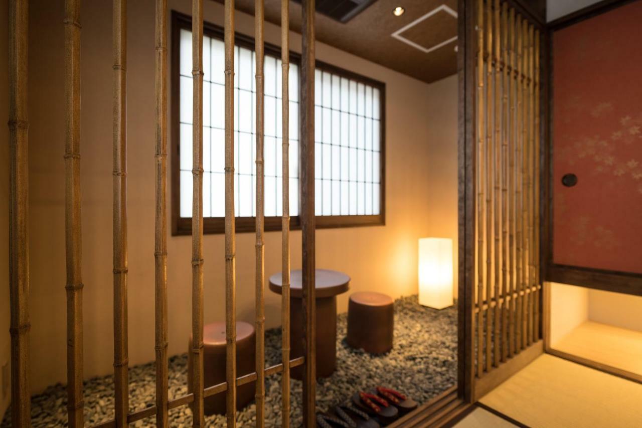 Hotel Shikisai Kiotó Kültér fotó