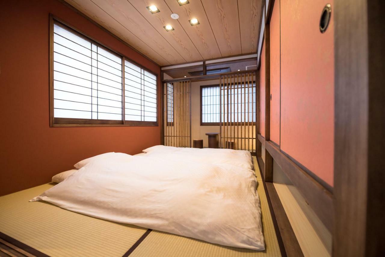 Hotel Shikisai Kiotó Kültér fotó