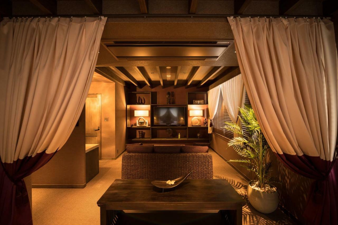 Hotel Shikisai Kiotó Kültér fotó